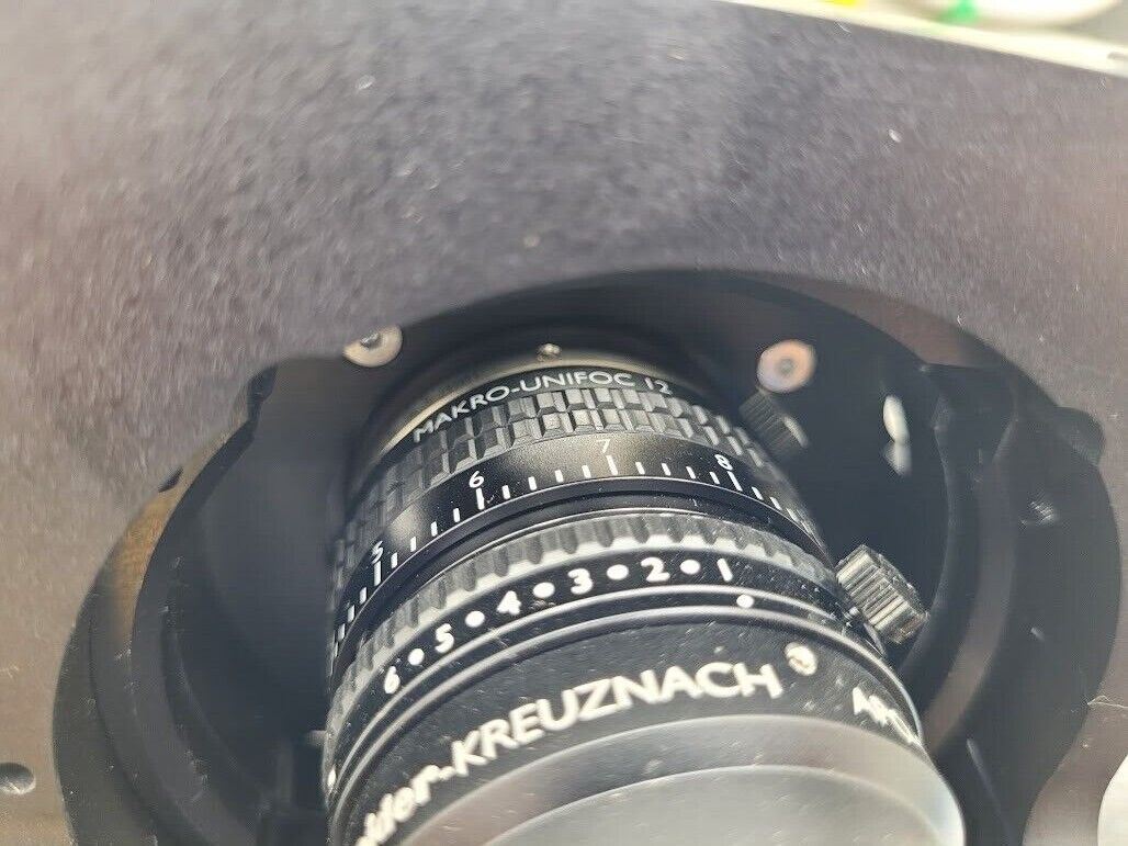 SVS-Vistek svs4022MTLCPCE00019 Camera Schneider Kreuznach Lens w/ Mount