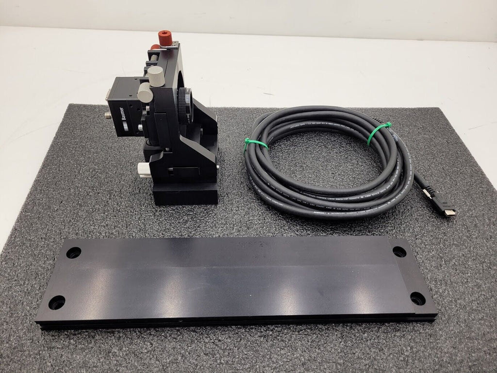 Baumer HXC20 Line Scan Camera C-Mount for Parts/Repair