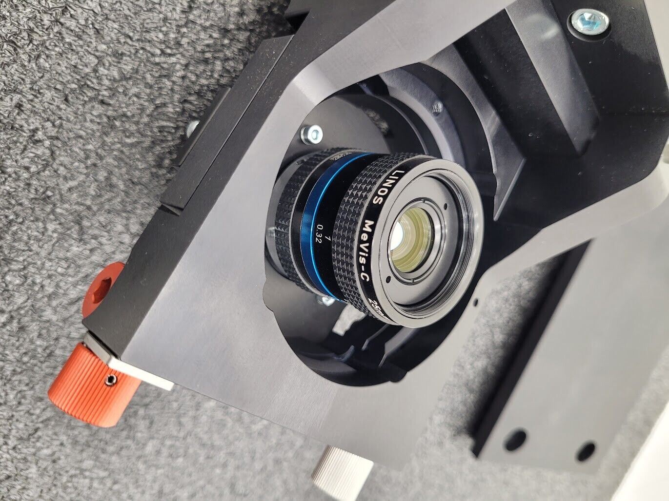 Baumer HXC20 Line Scan Camera C-Mount for Parts/Repair