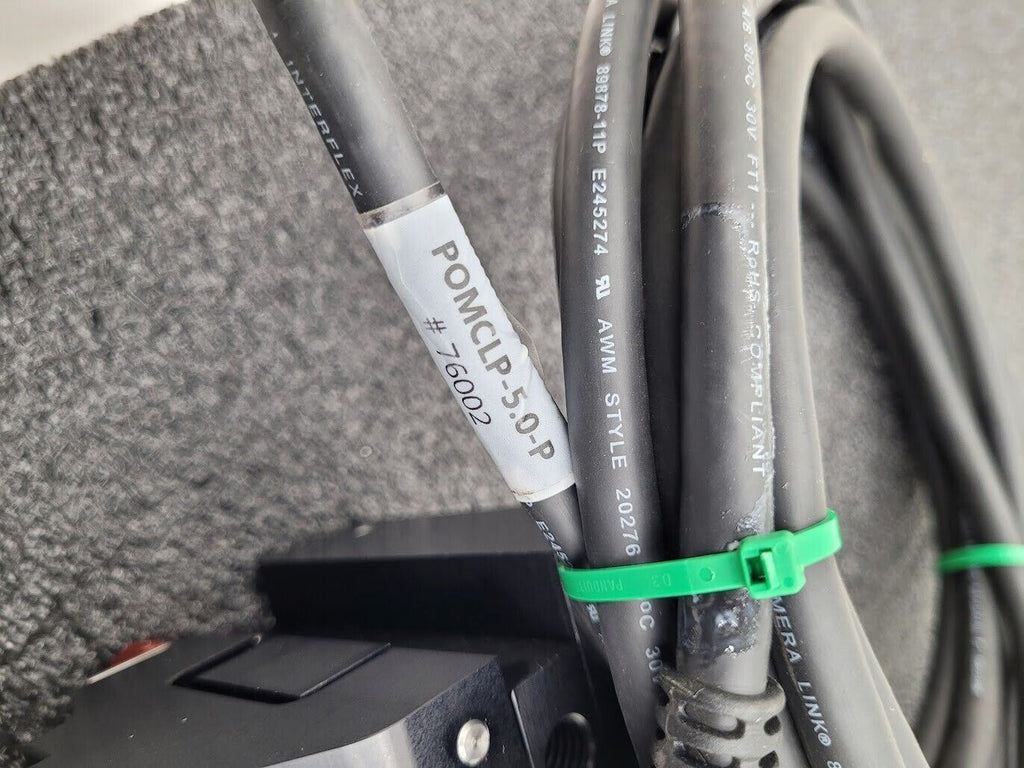 Baumer HXC20 Line Scan Camera C-Mount for Parts/Repair