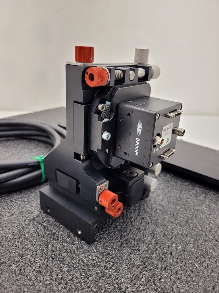 Baumer HXC20 Line Scan Camera C-Mount for Parts/Repair