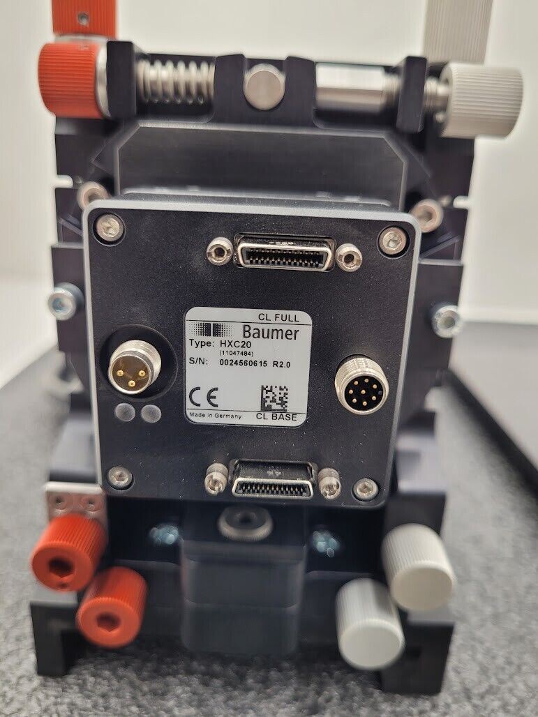 Baumer HXC20 Line Scan Camera C-Mount for Parts/Repair
