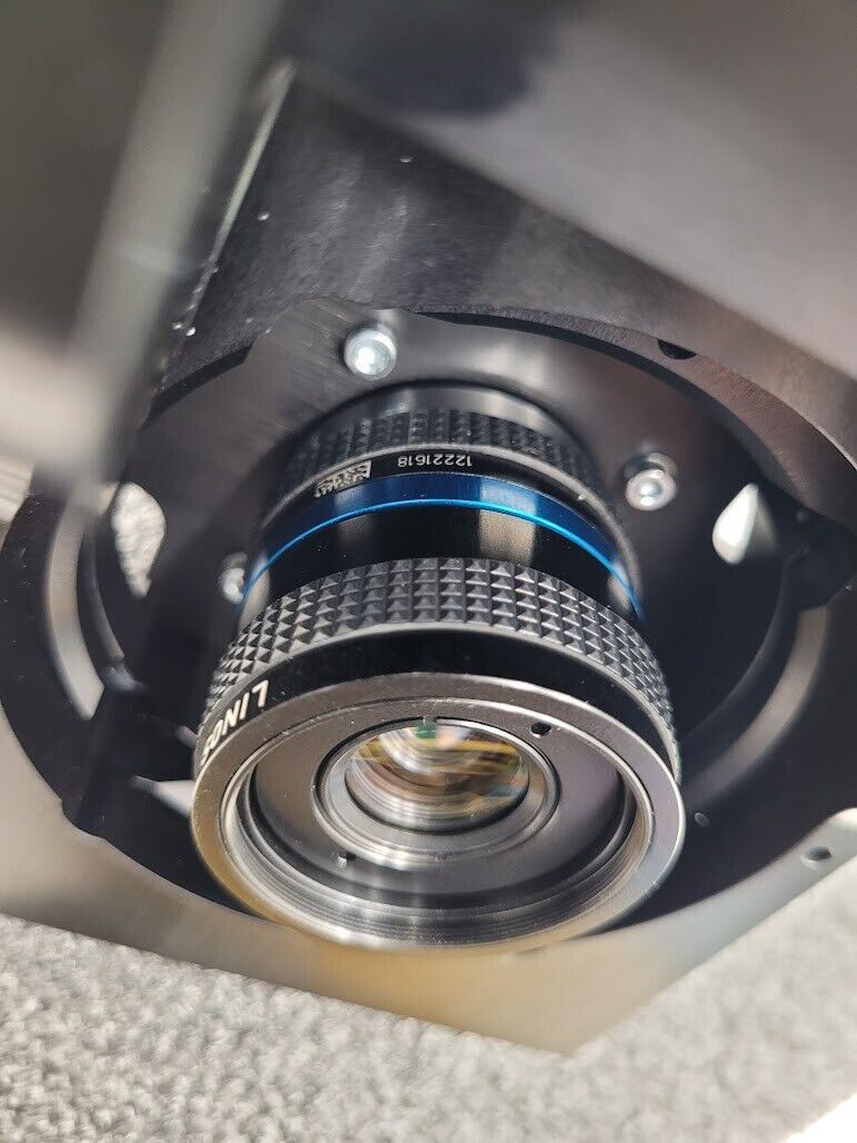 Baumer HXC20 Line Scan Camera C-Mount for Parts/Repair