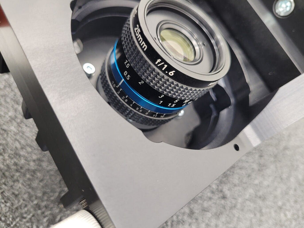 Baumer HXC20 Line Scan Camera C-Mount for Parts/Repair