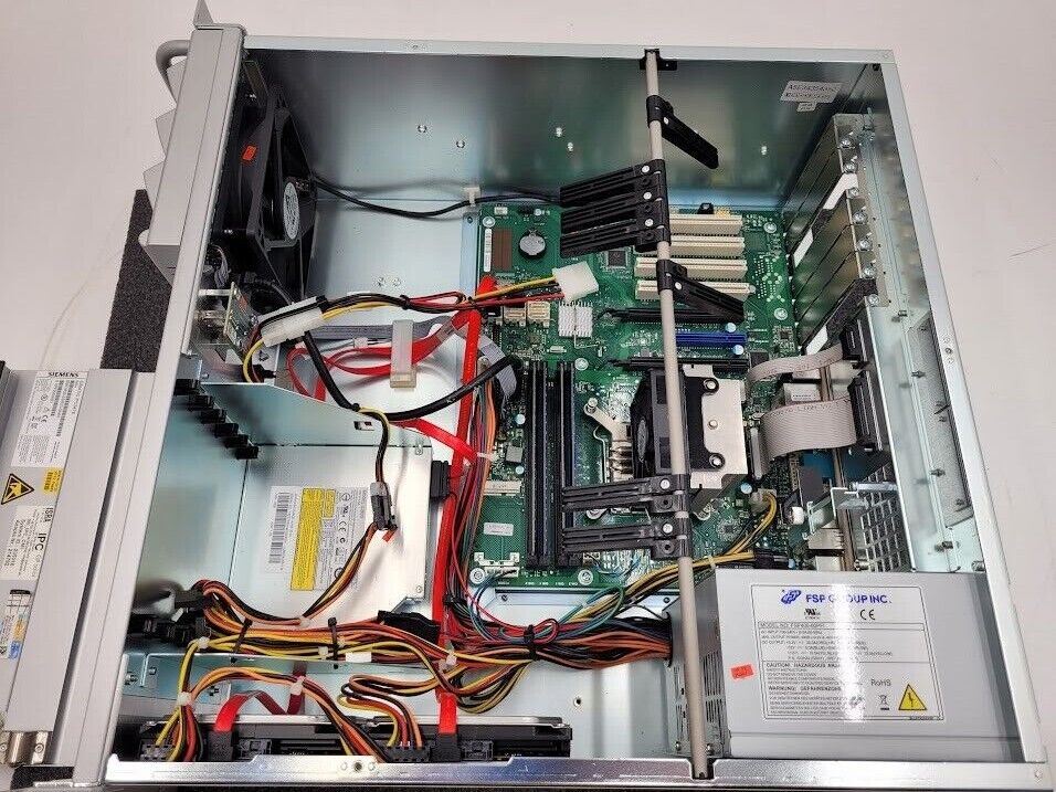 Siemens 6BK1800-5SR23-0AA0 Simatic IPC547E Rack PC Core i5 2.9 GHz 8Gb DDR3 Win7