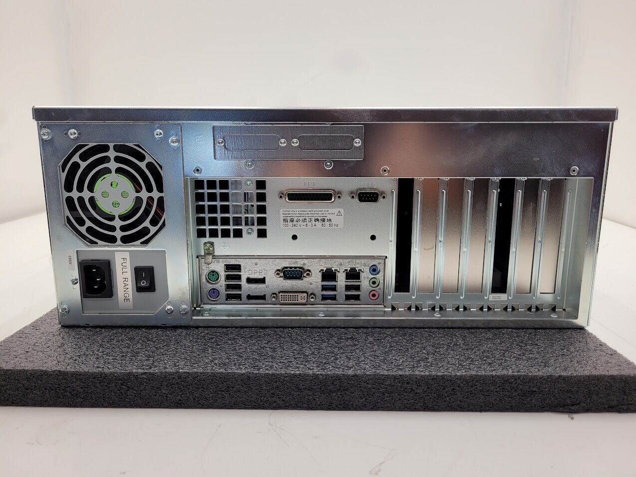 Siemens 6BK1800-5SR23-0AA0 Simatic IPC547E Rack PC Core i5 2.9 GHz 8Gb DDR3 Win7