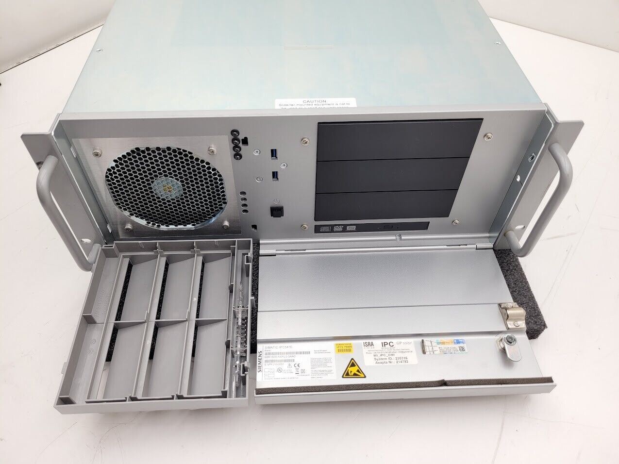 Siemens 6BK1800-5SR23-0AA0 Simatic IPC547E Rack PC Core i5 2.9 GHz 8Gb DDR3 Win7