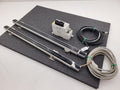 Keyence Light Curtain Pair SL-C28H-T SL-C28H-R SL-R11 Control Module Controller