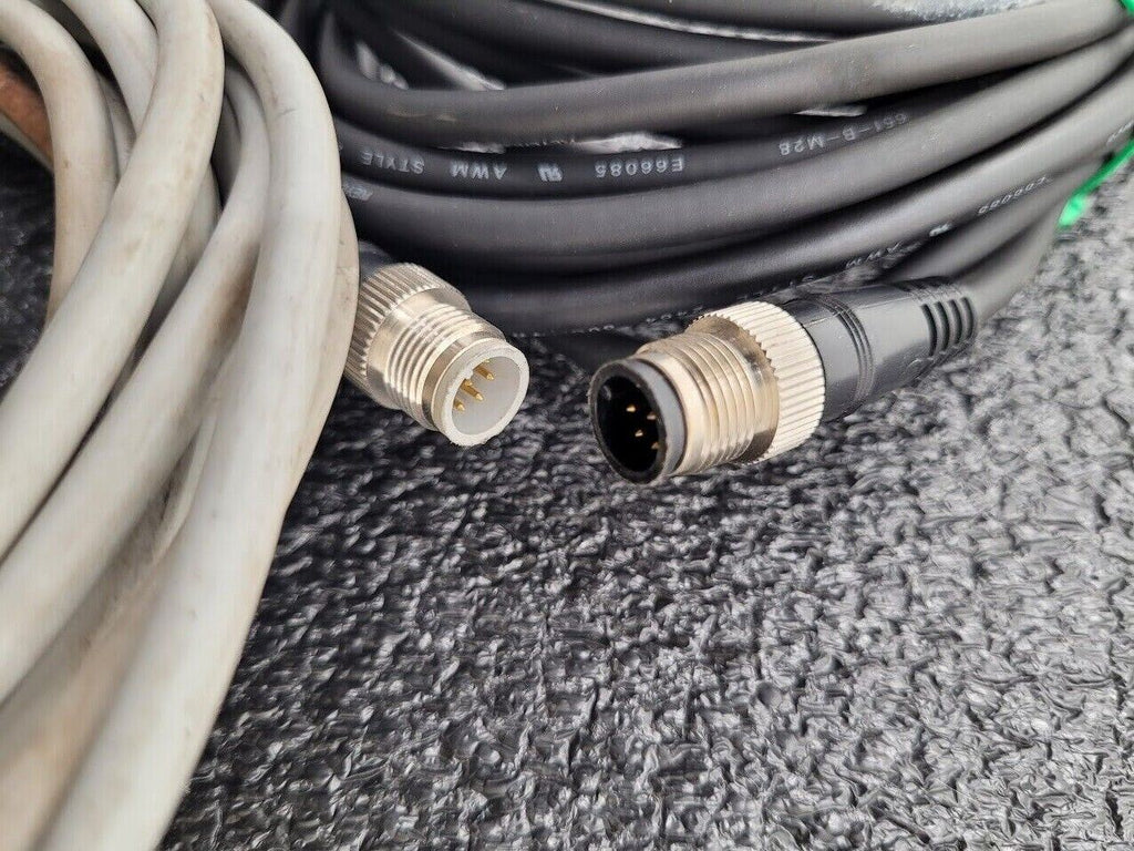 Keyence Light Curtain Pair SL-C28H-T SL-C28H-R SL-R11 Control Module Controller
