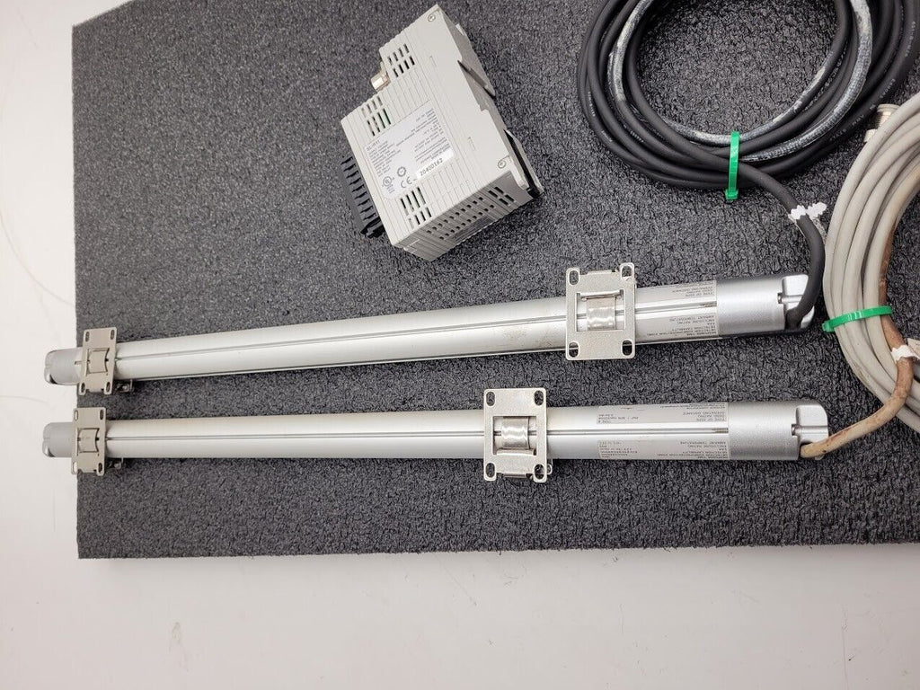 Keyence Light Curtain Pair SL-C28H-T SL-C28H-R SL-R11 Control Module Controller