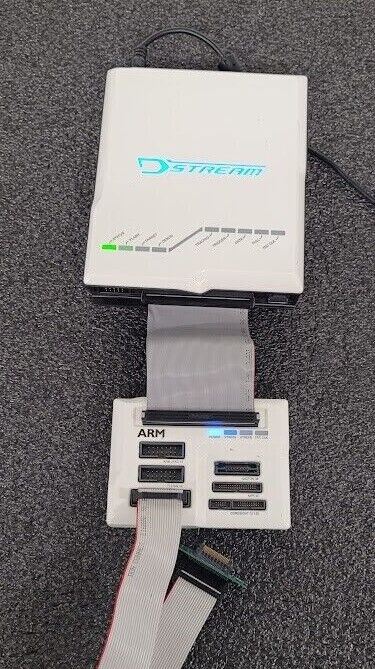 ARM DSTREAM High Performance JTAG MICTOR CoreSight Debug Tool DSTRM-KT-0181A #4