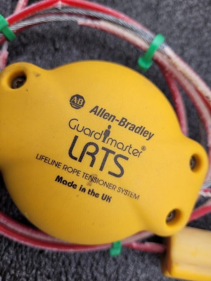 Allen Bradley 440E-L13140 Guardmaster Lifeline 4 Emergency Cable Pull Switch EMO