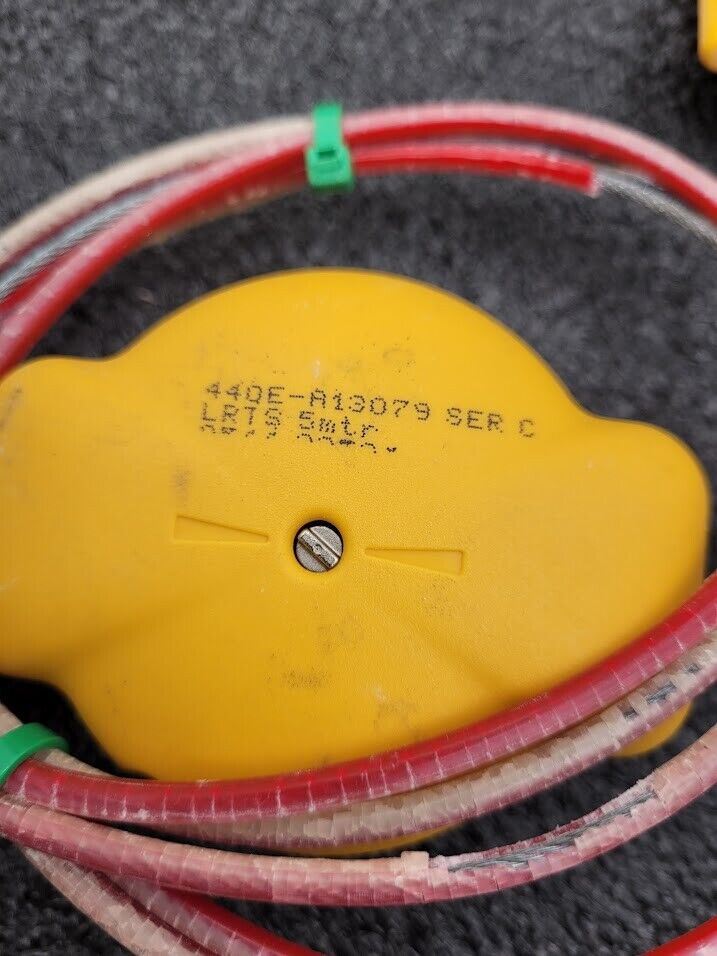 Allen Bradley 440E-L13140 Guardmaster Lifeline 4 Emergency Cable Pull Switch EMO