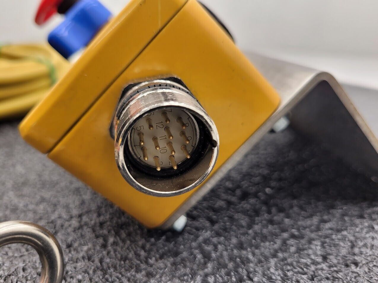 Allen Bradley 440E-L13140 Guardmaster Lifeline 4 Emergency Cable Pull Switch EMO