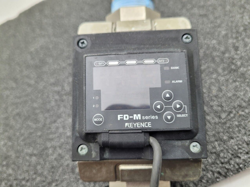 Keyence FD-MZ100ATK Capacitance Electromagnetic Flow Meter 100 L/min Tested 100L