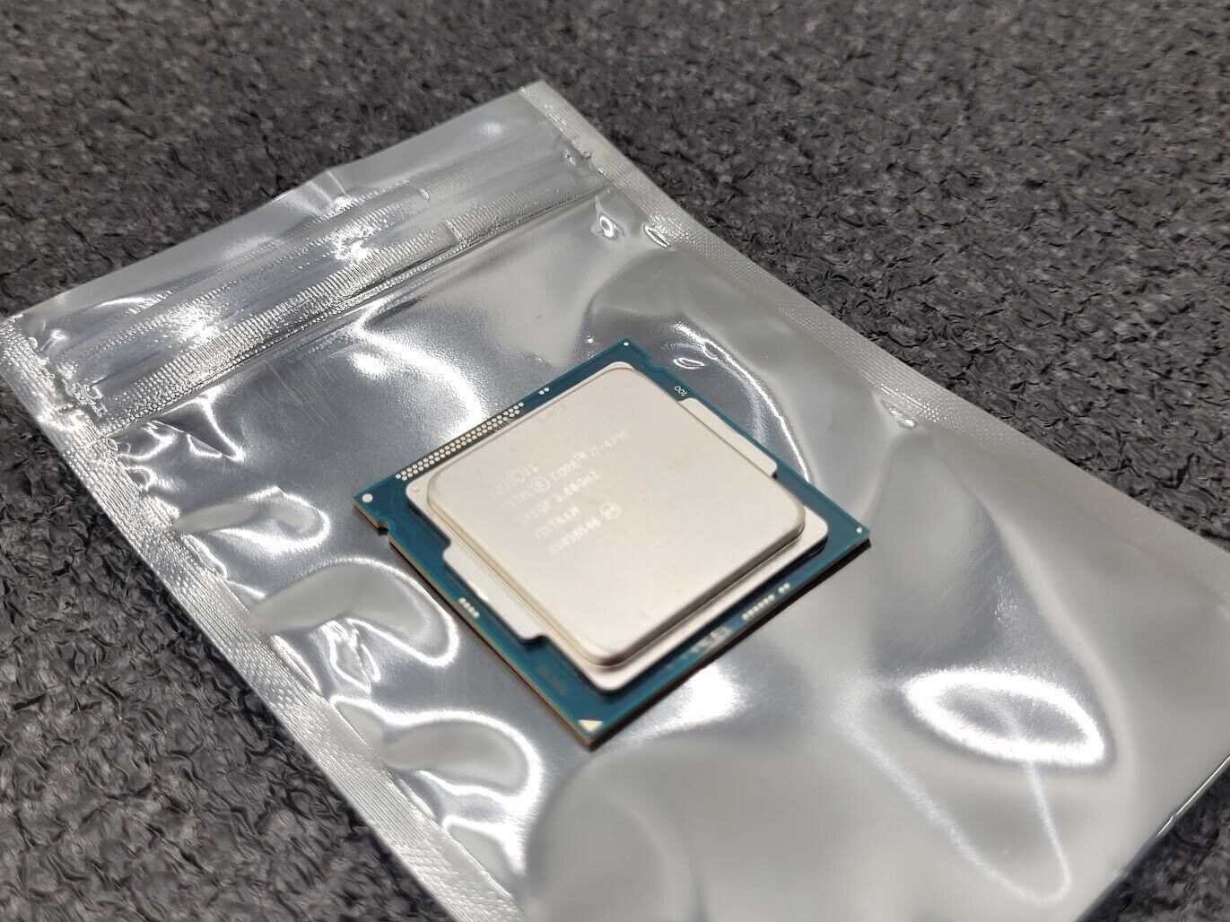 INTEL i7-4790 (SR1QF) 3.60GHZ 4C LGA1150 I-SERIES Desktop CPU Processor