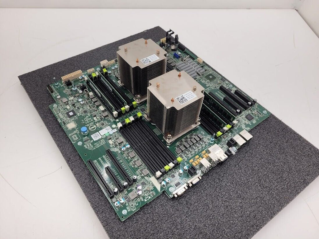 Dell PowerEdge Motherboard 03GCPM T620 2x Xeon E5-2650v2 32GB Ram Boots to Bios