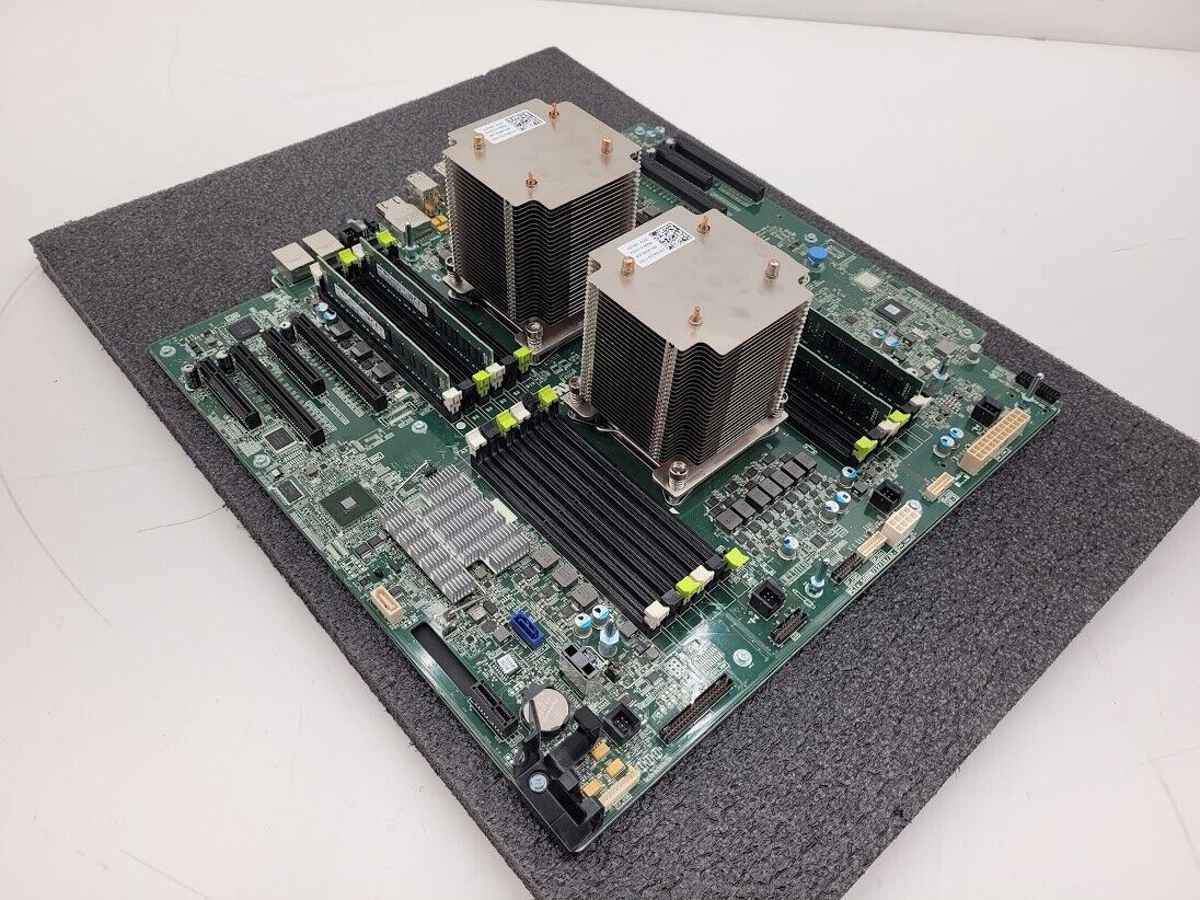 Dell PowerEdge Motherboard 03GCPM T620 2x Xeon E5-2650v2 32GB Ram Boots to Bios