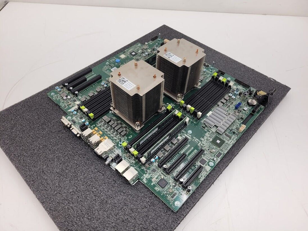Dell PowerEdge Motherboard 03GCPM T620 2x Xeon E5-2650v2 32GB Ram Boots to Bios