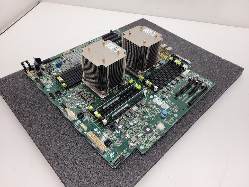 Dell PowerEdge Motherboard 03GCPM T620 2x Xeon E5-2650v2 32GB Ram Boots to Bios