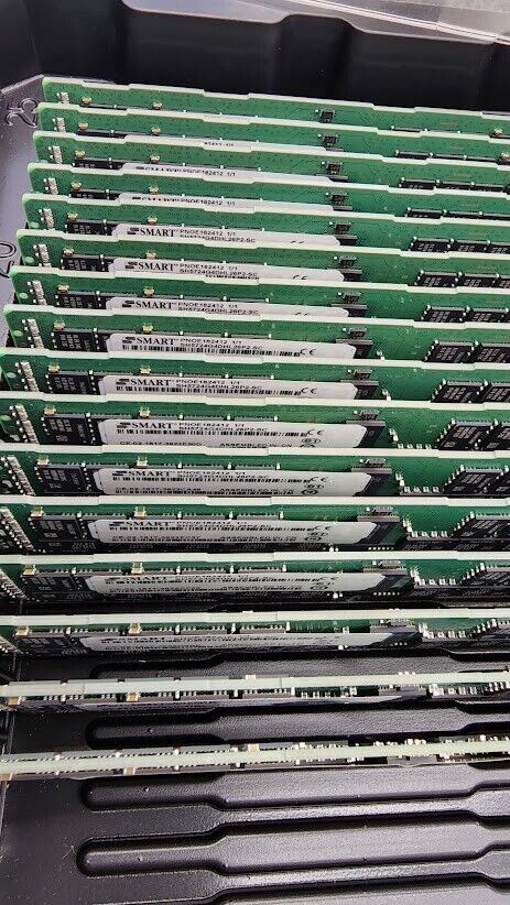 512Gb Samsung 16x 32GB DDR4 2666MHz RDIMM ECC REG RAM Memory M393A4K40CB2CTD7Q