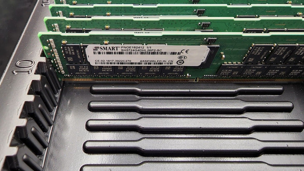 512Gb Samsung 16x 32GB DDR4 2666MHz RDIMM ECC REG RAM Memory M393A4K40CB2CTD7Q