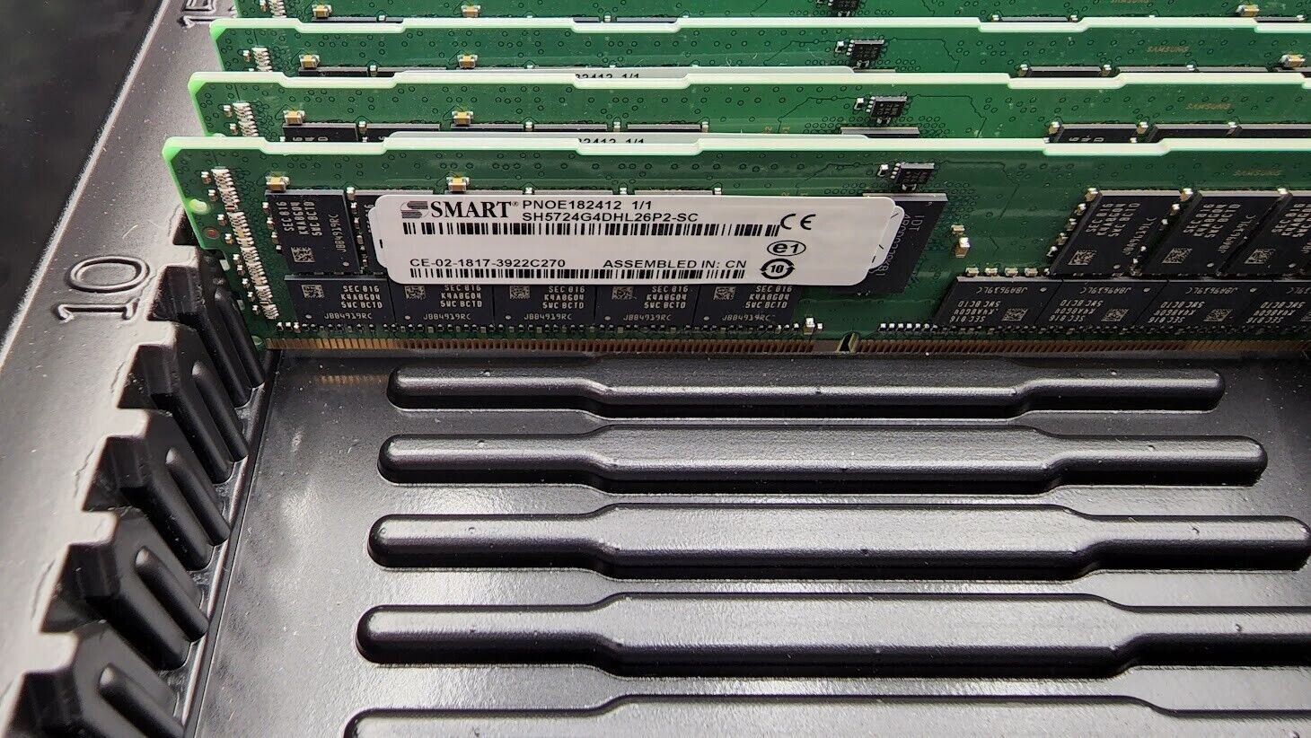 512Gb Samsung 16x 32GB DDR4 2666MHz RDIMM ECC REG RAM Memory M393A4K40CB2CTD7Q