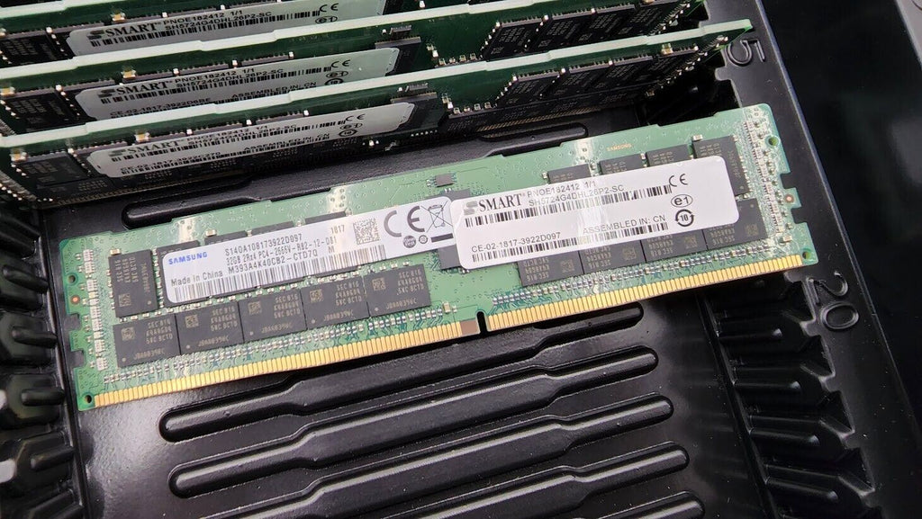 512Gb Samsung 16x 32GB DDR4 2666MHz RDIMM ECC REG RAM Memory M393A4K40CB2CTD7Q