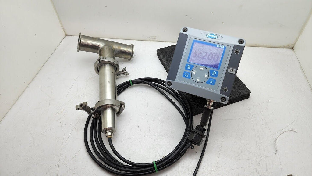 Hach LXG325 TSS HT sc Suspended Solids Inline Sensor High Temp Tested Working