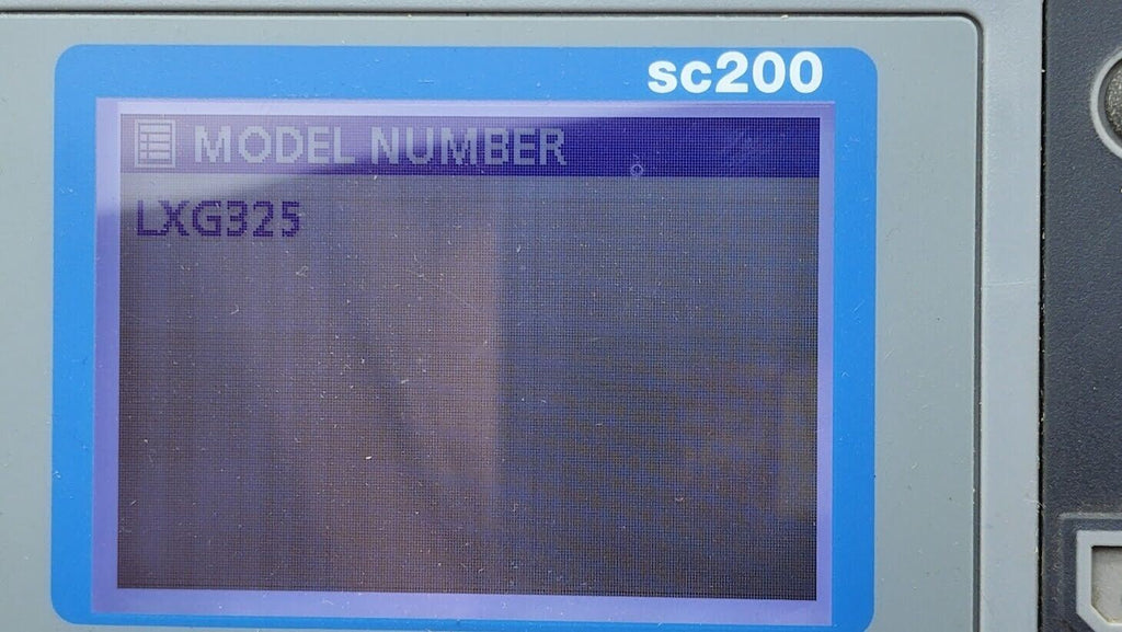 Hach LXG325 TSS HT sc Suspended Solids Inline Sensor High Temp Tested Working