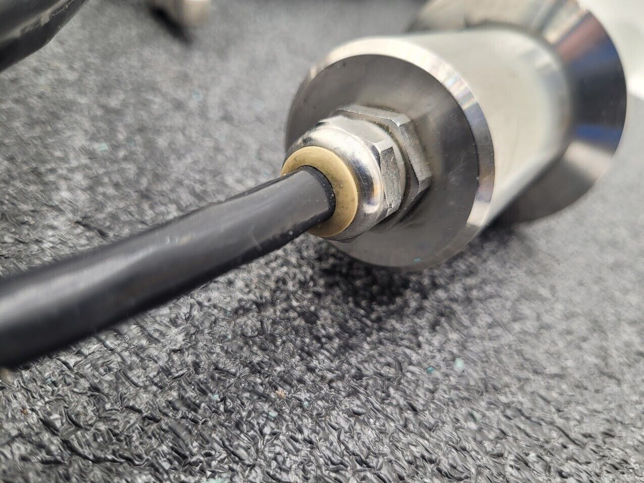 Hach LXG325 TSS HT sc Suspended Solids Inline Sensor High Temp Tested Working