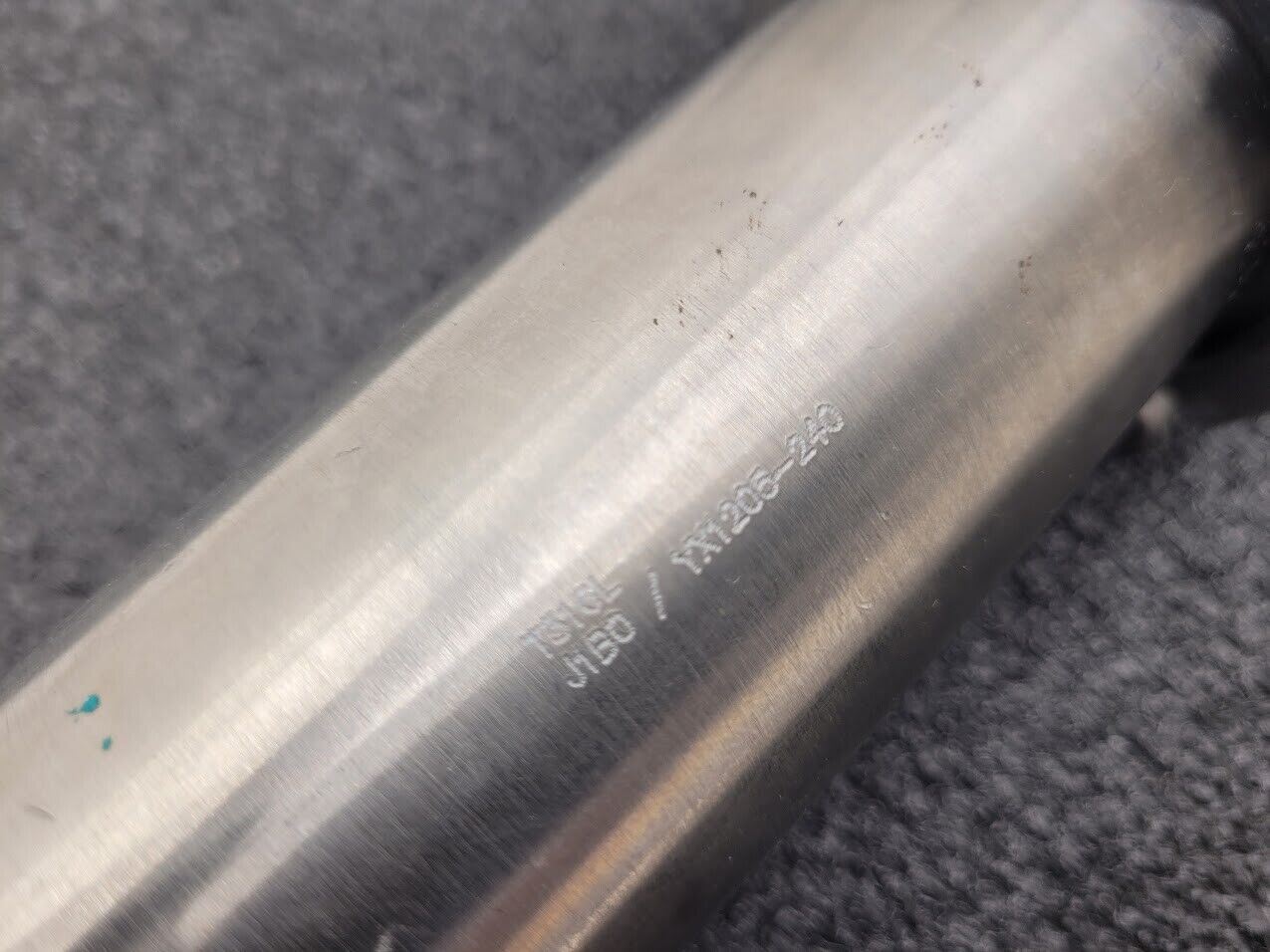 Hach LXG325 TSS HT sc Suspended Solids Inline Sensor High Temp Tested Working