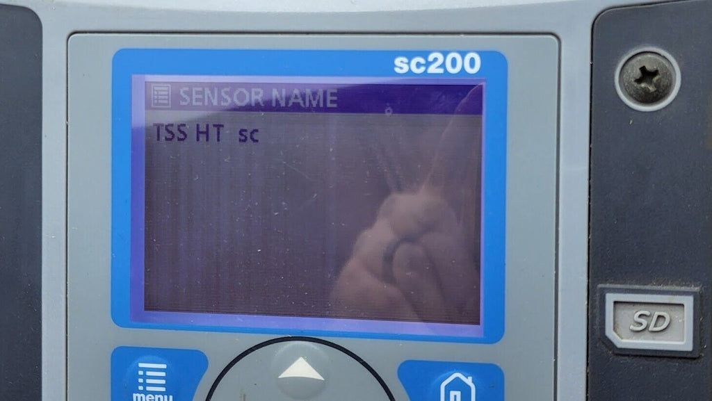 Hach LXG325 TSS HT sc Suspended Solids Inline Sensor High Temp Tested Working