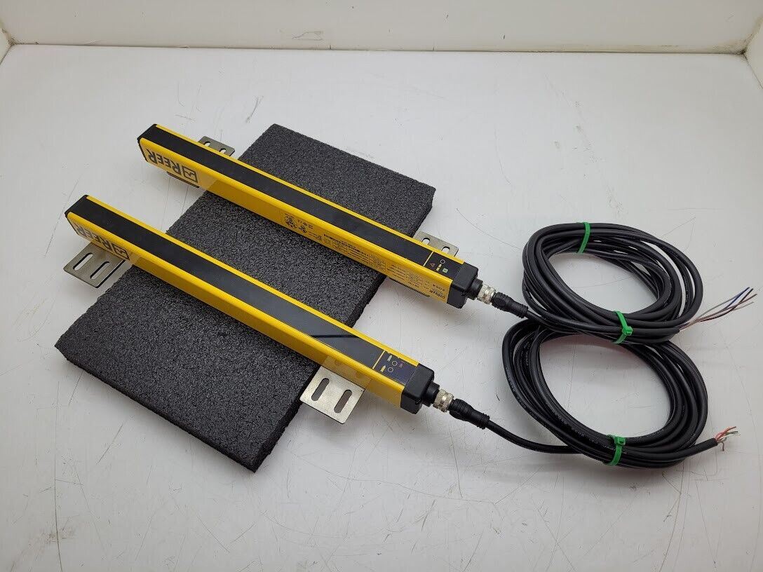 Reer Series EOS4 Light Curtains 310mm Height EOS4E-303-X EOS4R-303-X 12M Range