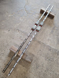 Hiwin HGR30C Linear Guide Rail HGR30 1800mm 4x HGH30CA-130FAT-1A Blocks