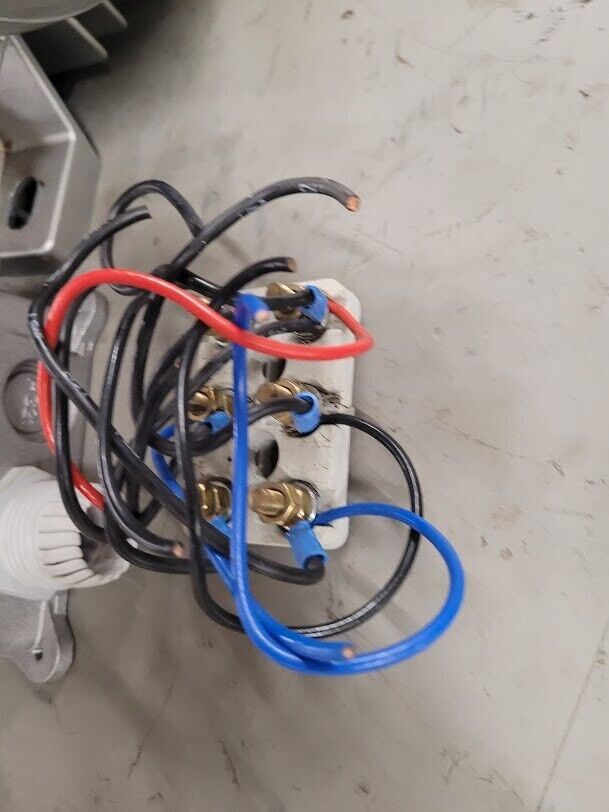 Elmor AC Continuous Duty Motor IP55  MT132MA4 7.5 Kw 10HP TH3-101A Adapter