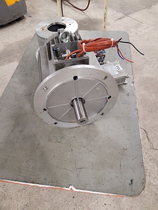 Elmor AC Continuous Duty Motor IP55  MT132MA4 7.5 Kw 10HP TH3-101A Adapter