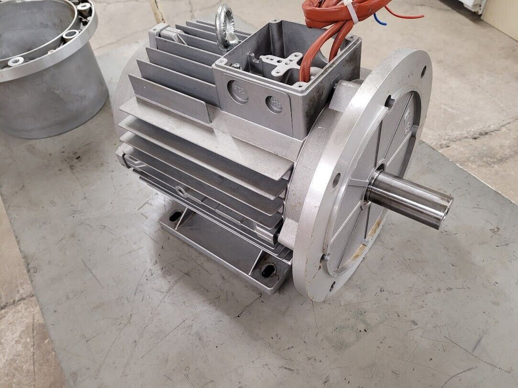 Elmor AC Continuous Duty Motor IP55  MT132MA4 7.5 Kw 10HP TH3-101A Adapter