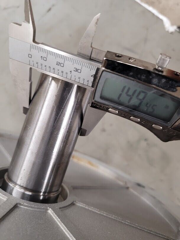 Elmor AC Continuous Duty Motor IP55  MT132MA4 7.5 Kw 10HP TH3-101A Adapter