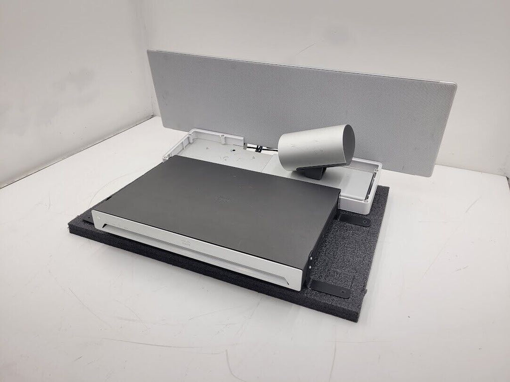 Cisco SX80 Codec TTC8-07 Precision 60 Camera TTC8-09 Speaker TTC6-12 Controller