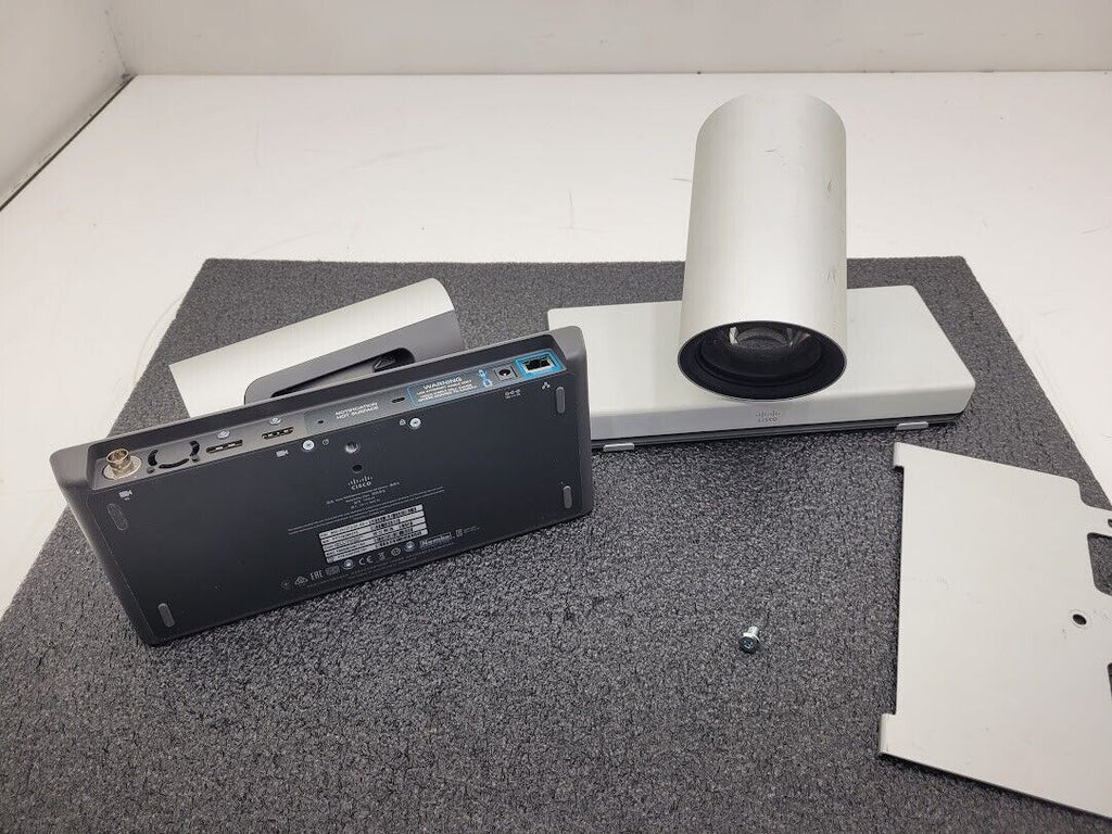 Cisco SX80 Codec TTC8-07 Precision 60 Camera TTC8-09 Speaker TTC6-12 Controller