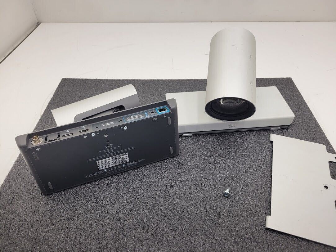 Cisco SX80 Codec TTC8-07 Precision 60 Camera TTC8-09 Speaker TTC6-12 Controller