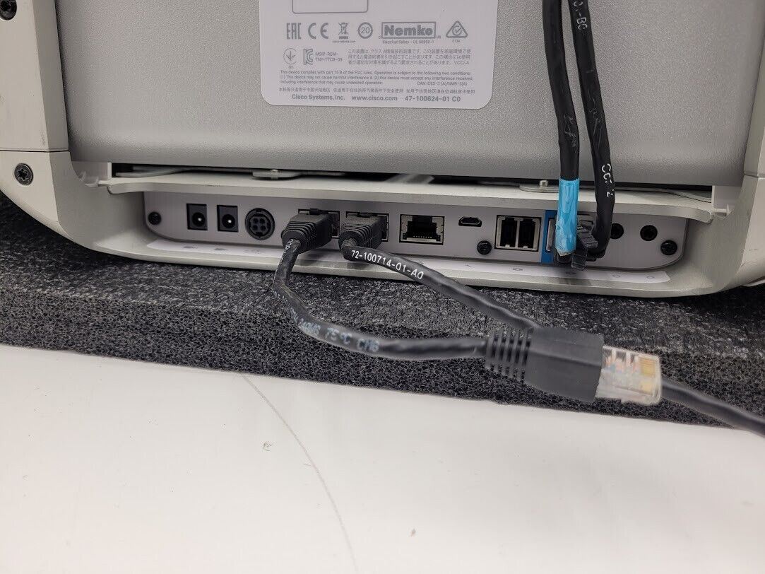 Cisco SX80 Codec TTC8-07 Precision 60 Camera TTC8-09 Speaker TTC6-12 Controller