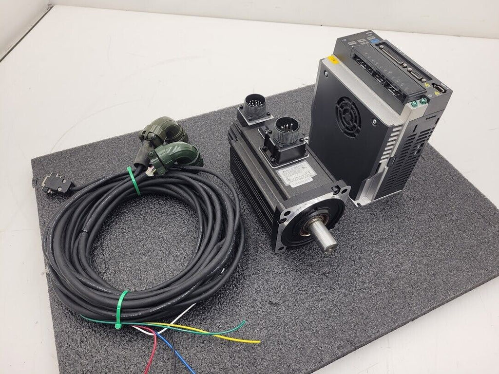 Delta Electronics AC Servo Motor 1KW ECMA-C21010SS w/ Servo Drive ASD-B2-1021-B