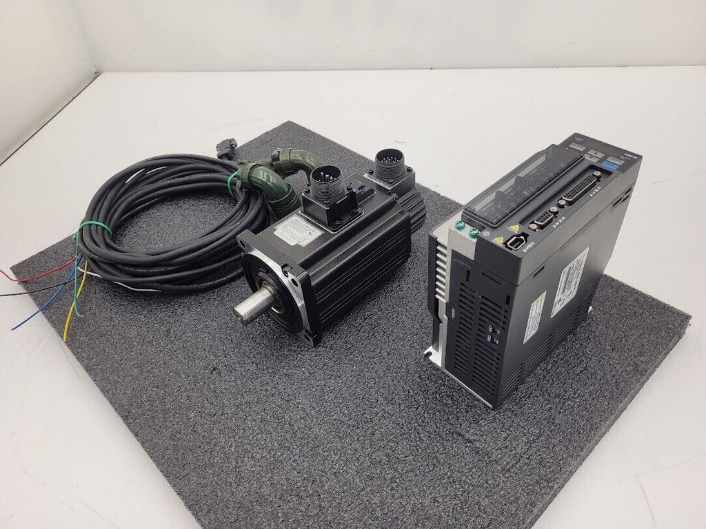 Delta Electronics AC Servo Motor 1KW ECMA-C21010SS w/ Servo Drive ASD-B2-1021-B