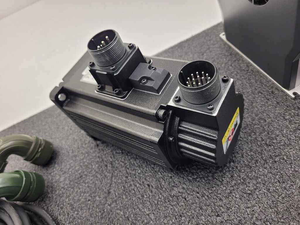 Delta Electronics AC Servo Motor 1KW ECMA-C21010SS w/ Servo Drive ASD-B2-1021-B