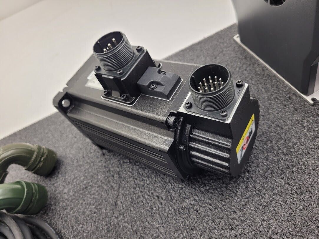 Delta Electronics AC Servo Motor 1KW ECMA-C21010SS w/ Servo Drive ASD-B2-1021-B