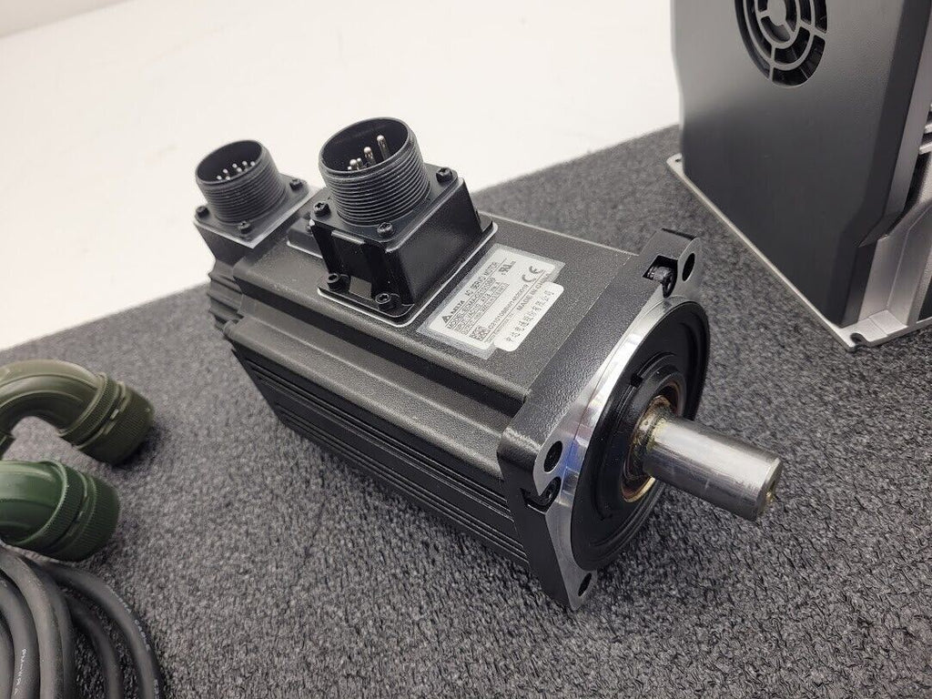 Delta Electronics AC Servo Motor 1KW ECMA-C21010SS w/ Servo Drive ASD-B2-1021-B