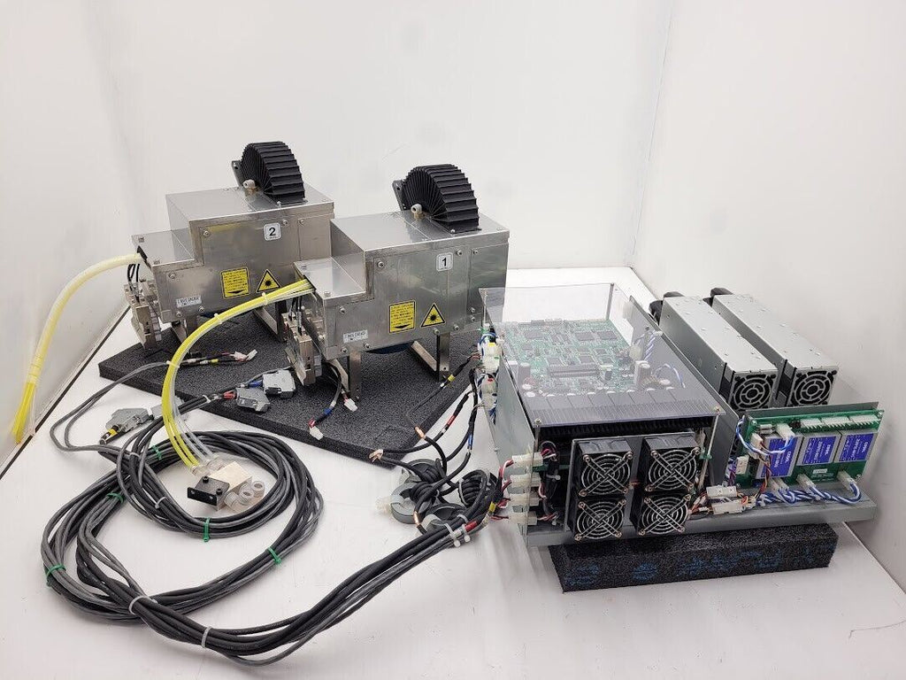 Hitachi Laser Dual Galvo 483931 Scan Head 1064nm w/ Controls Cables LC-2LA252E