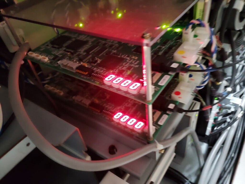 Hitachi Laser Dual Galvo 483931 Scan Head 1064nm w/ Controls Cables LC-2LA252E